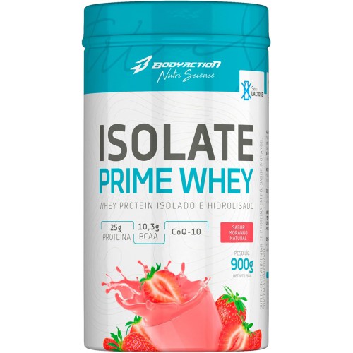 ISOLATE PRIME WHEY BODYACTION - 900G